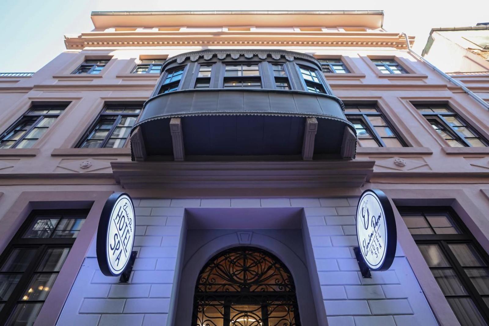 Elmira Pera Hotel & Spa - Special Class Estambul Exterior foto